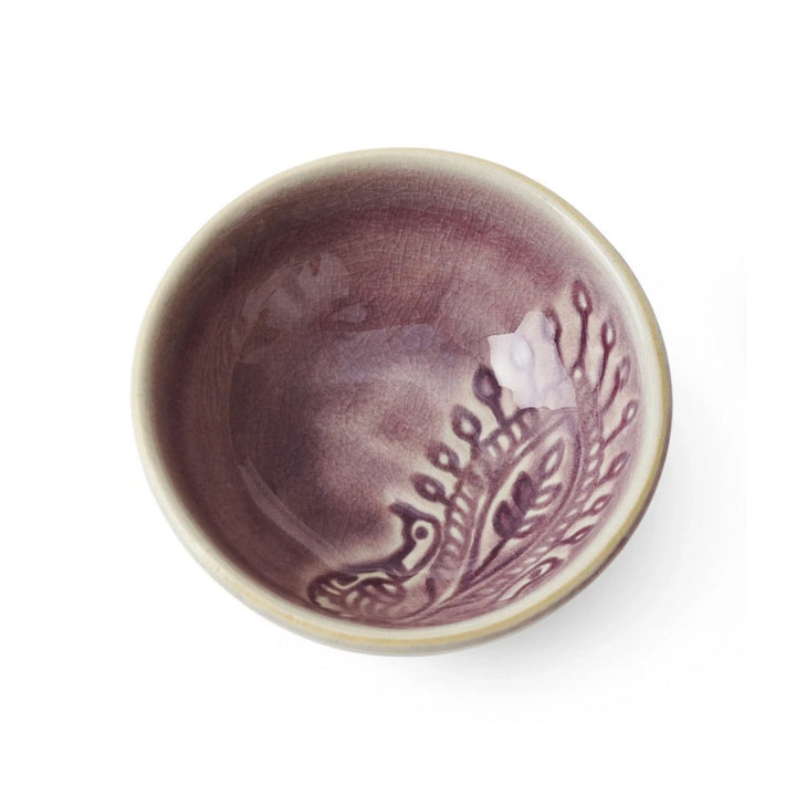Arabesque Small Dip Bowl | Lavender