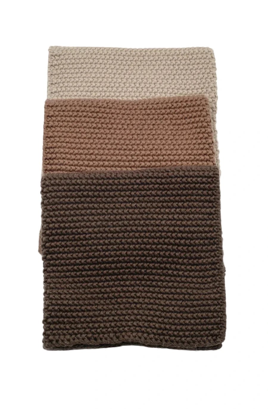 Lavette Washers | Set of 3 | Chocolate - Suzie Anderson Home