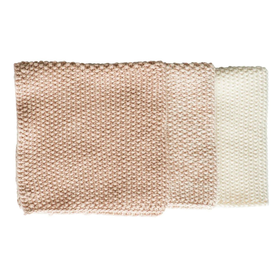 Lavette Washers | Set of 3 | Petal Pink - Suzie Anderson Home