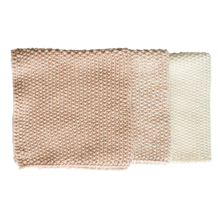 Lavette Washers | Set of 3 | Petal Pink - Suzie Anderson Home