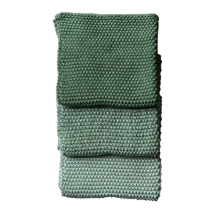 Lavette Washers | Set of 3 | Sage - Suzie Anderson Home