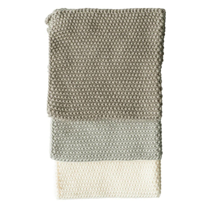 Lavette Washers | Set of 3 | Taupe - Suzie Anderson Home