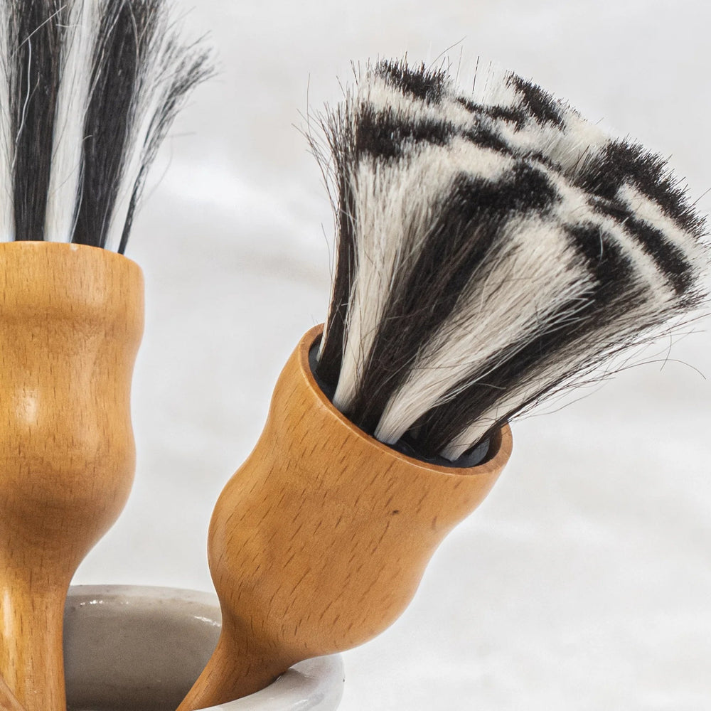 Le Pepe Goat Hair Mini Duster - Suzie Anderson Home