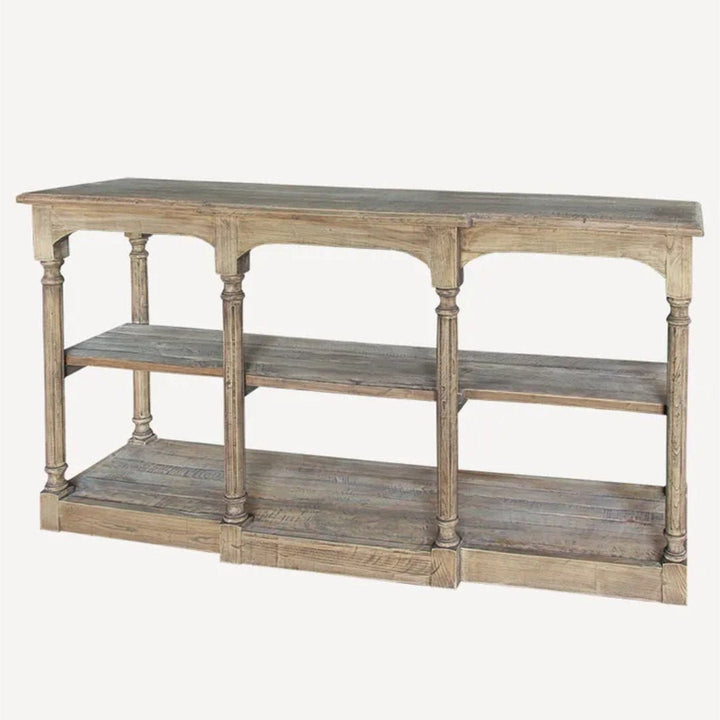 Le Salle Table | Reclaimed Oak | W160 x D45 x H85cm - Suzie Anderson Home