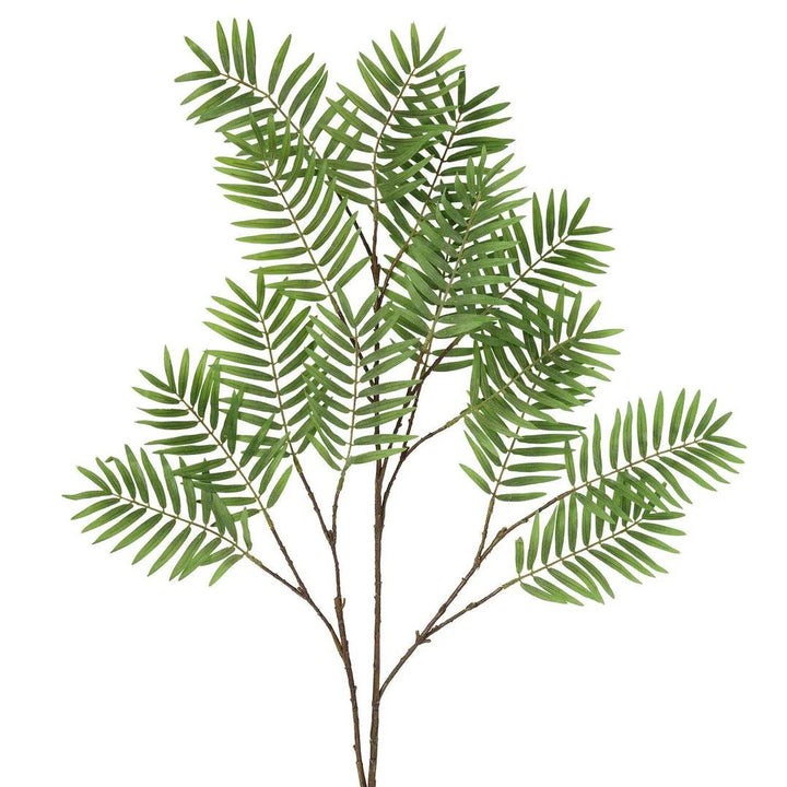 Faux Chamedorea Leaf Spray | 160cm Green