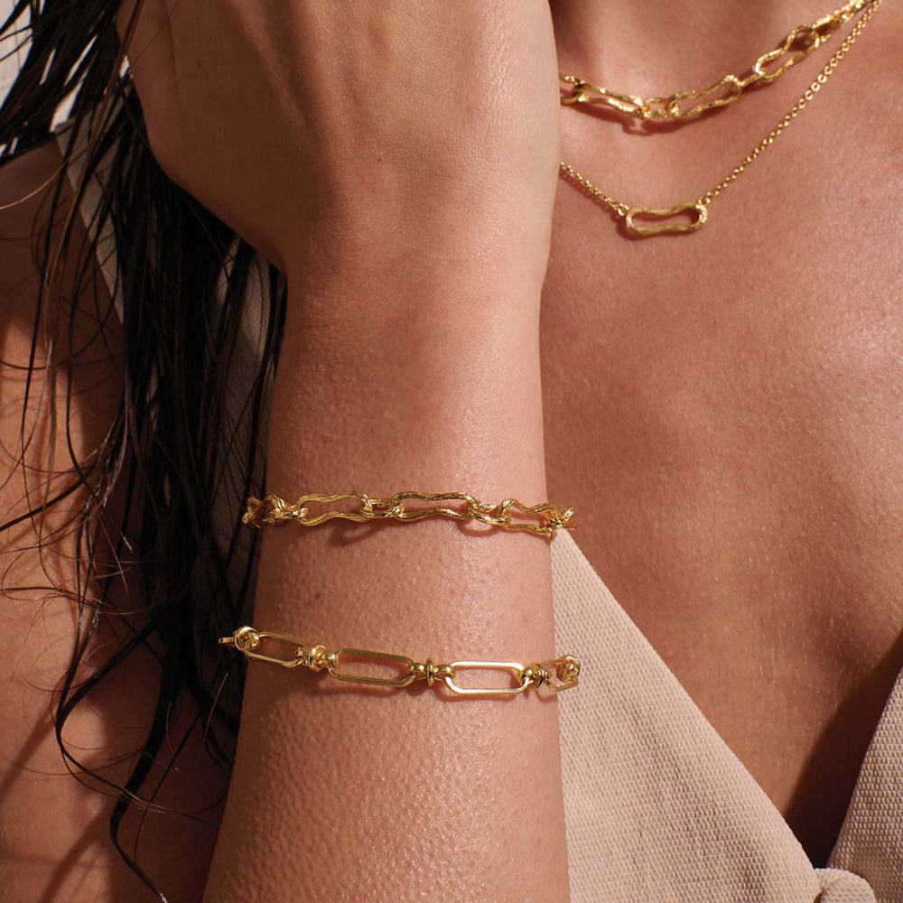 Legacy Bracelet | 18K Gold Plate - Suzie Anderson Home
