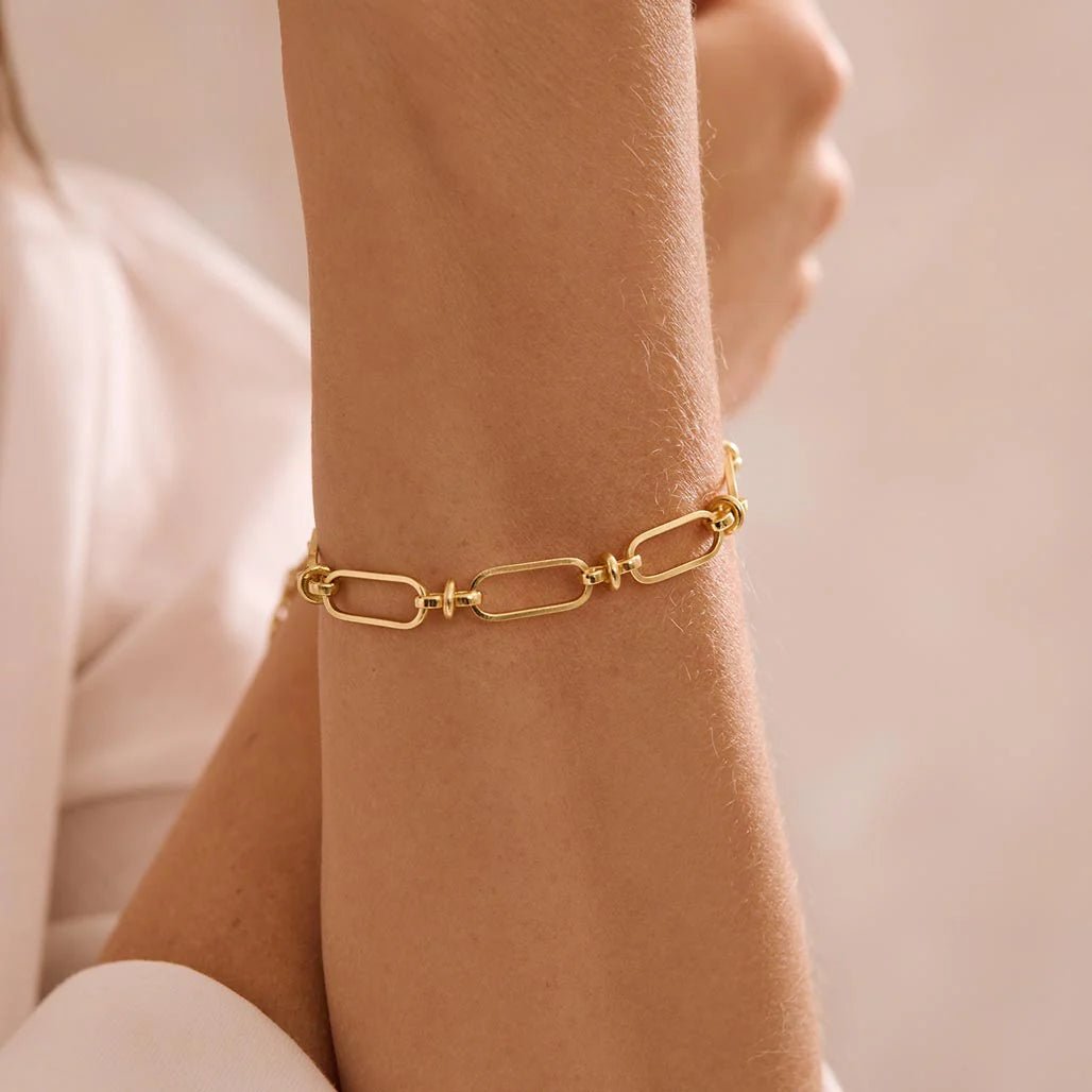 Legacy Bracelet | 18K Gold Plate - Suzie Anderson Home