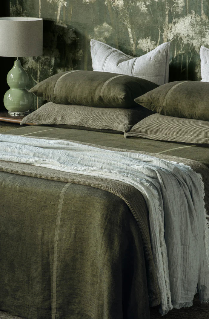 Leggera Blanket | Pale Ocean | 260 x 240cm-Suzie Anderson Home