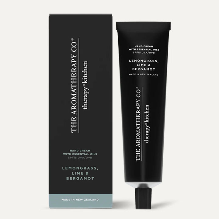 Therapy® Kitchen Hand Cream | Lemongrass, Lime & Berg