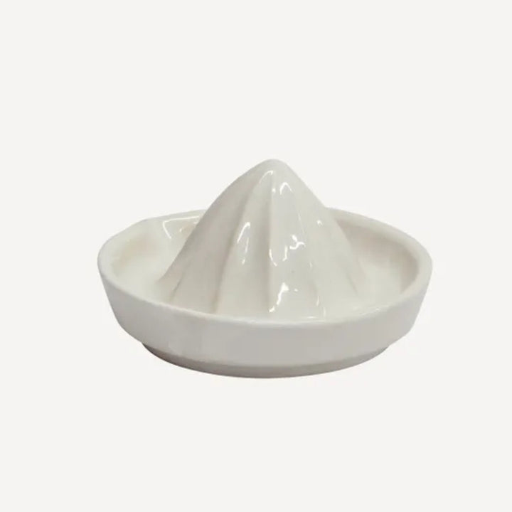 Franco Stoneware Lemon Squeezer