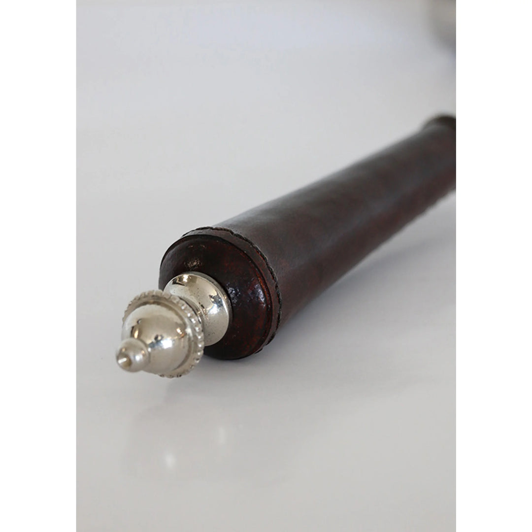 Spirit Measure | Leather & Stainless Steel