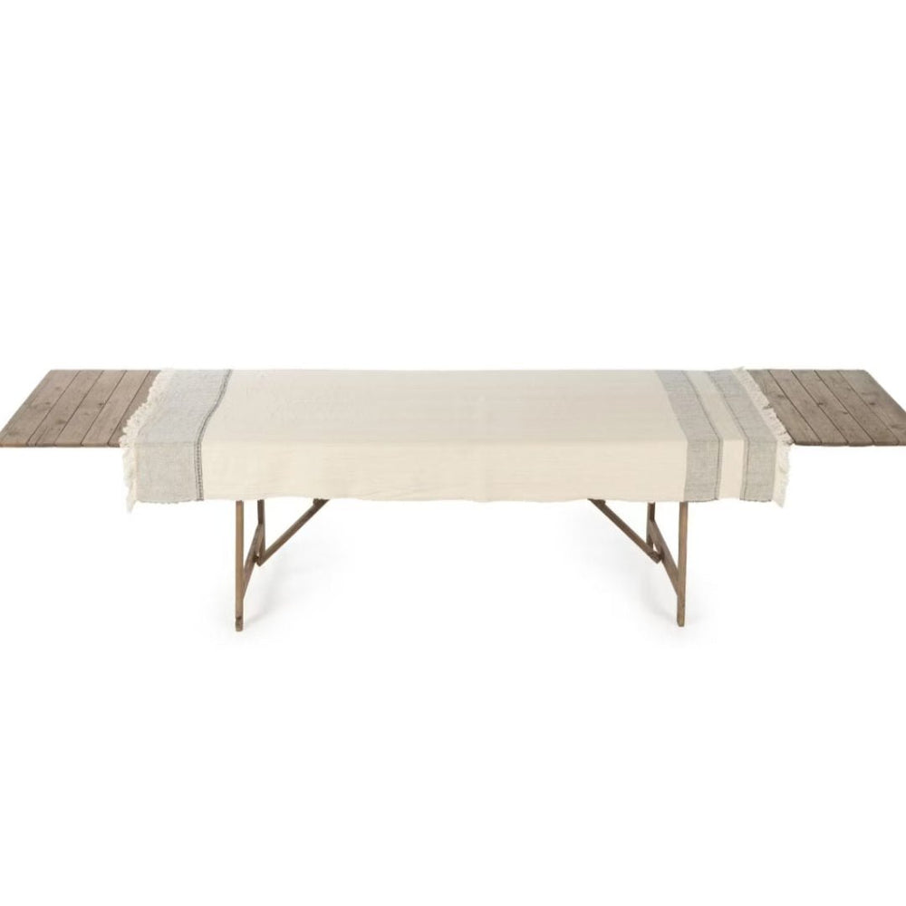 Libeco Belgian Table Throw Cloth | Ioulida | 140 x 180cm | Washed Linen - Suzie Anderson Home