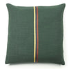 Libeco Linen Jasper Pillow Cover | 63 x 63cm | Hunter Green | Linen / Wool - Suzie Anderson Home