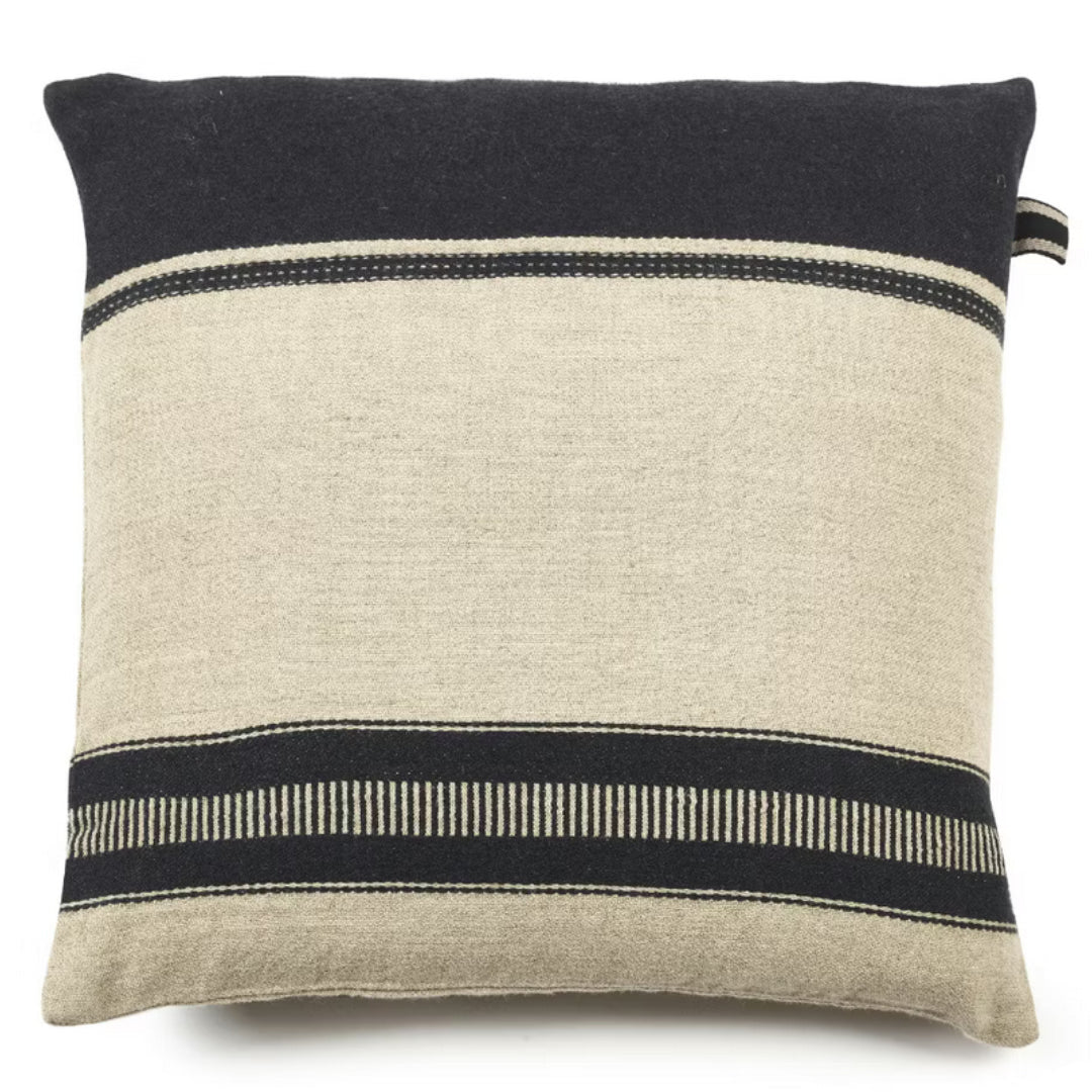 Libeco Linen Marshall Cushion Cover | Multi - Stripe | 63x63cm - Suzie Anderson Home