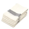 Libeco Porticcio Linen Tea Towel | Black - Suzie Anderson Home