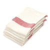 Libeco Porticcio Linen Tea Towel | Red - Suzie Anderson Home