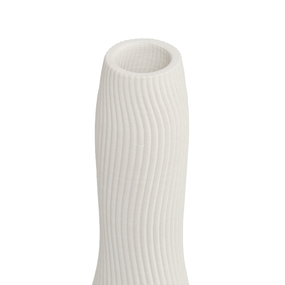 Lila White Vase | 32cm - Suzie Anderson Home