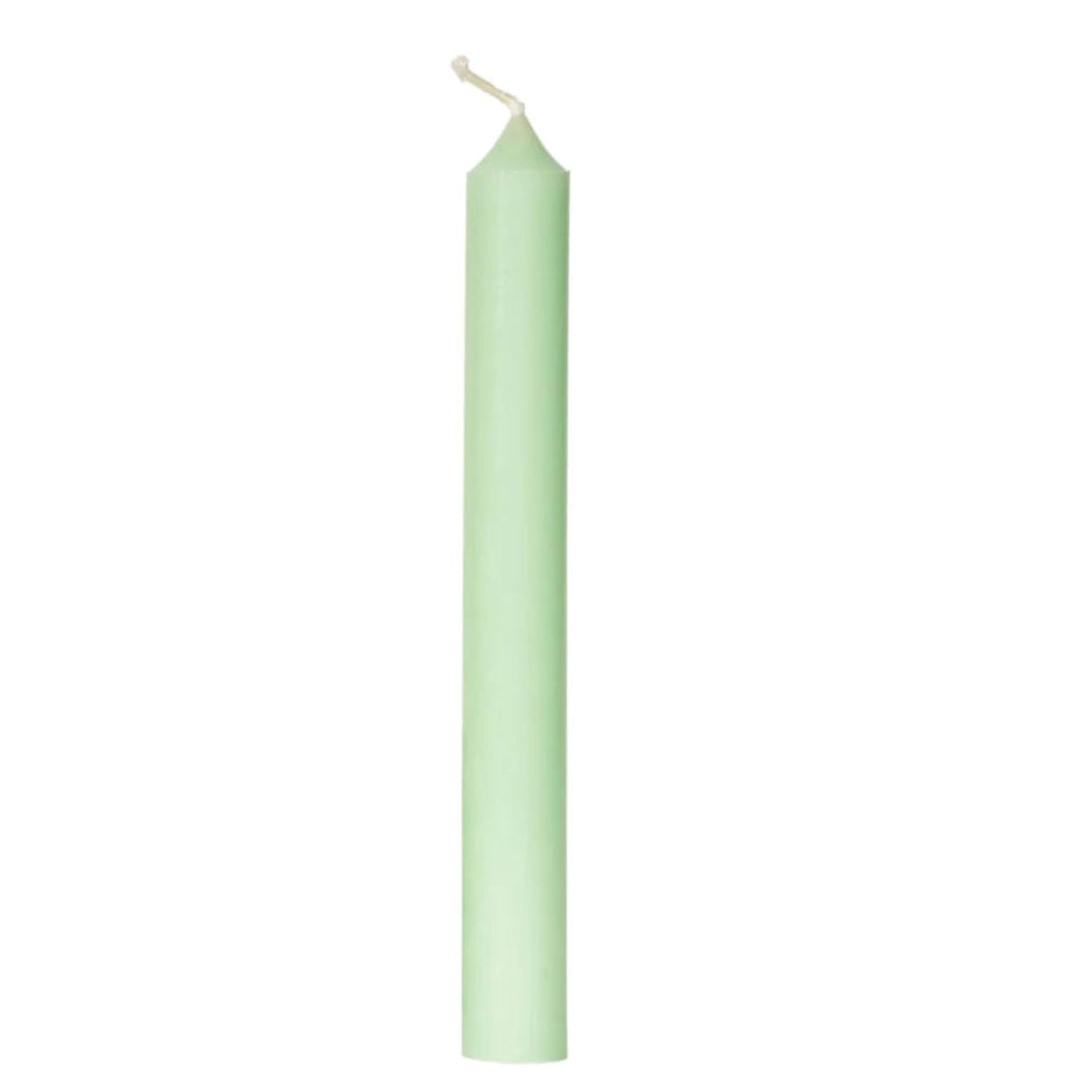 Dinner Candle | Pastel Green | Made in France