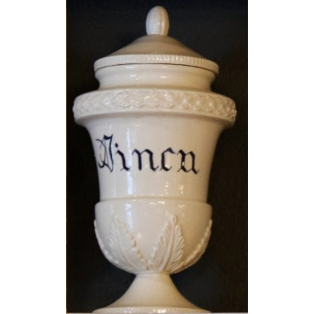 Vintage Apothecary Ceramic pots | Italian |1950 |H28xD14cm | Assorted Design