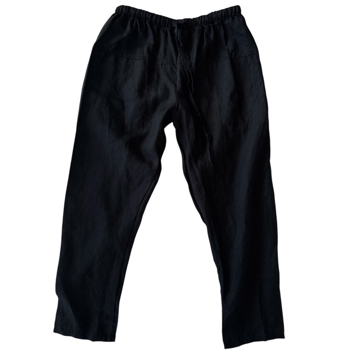 Frockk | Jessie Pant Linen | Black