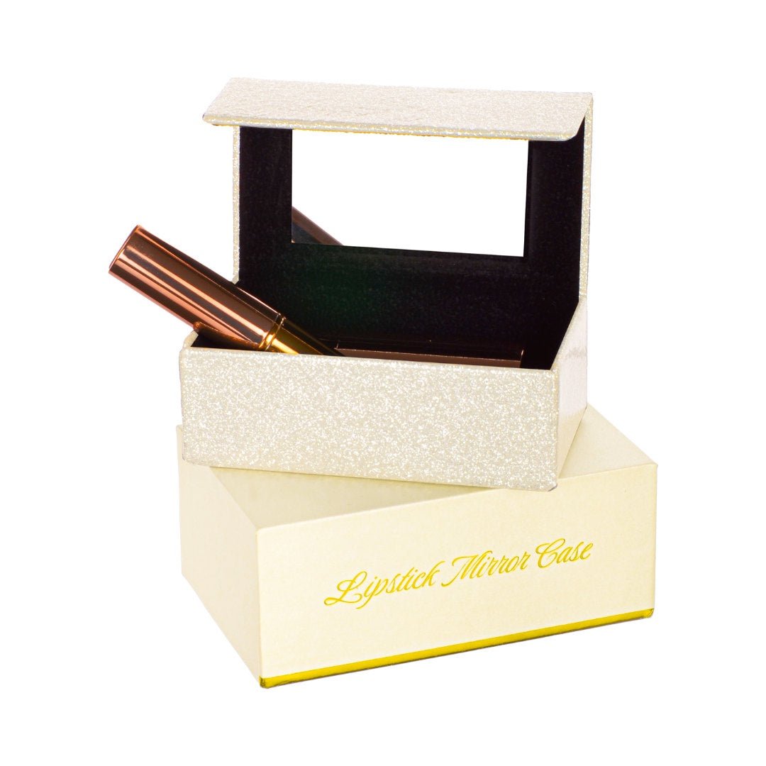 Lipstick Mirror Case | Pearl - Suzie Anderson Home