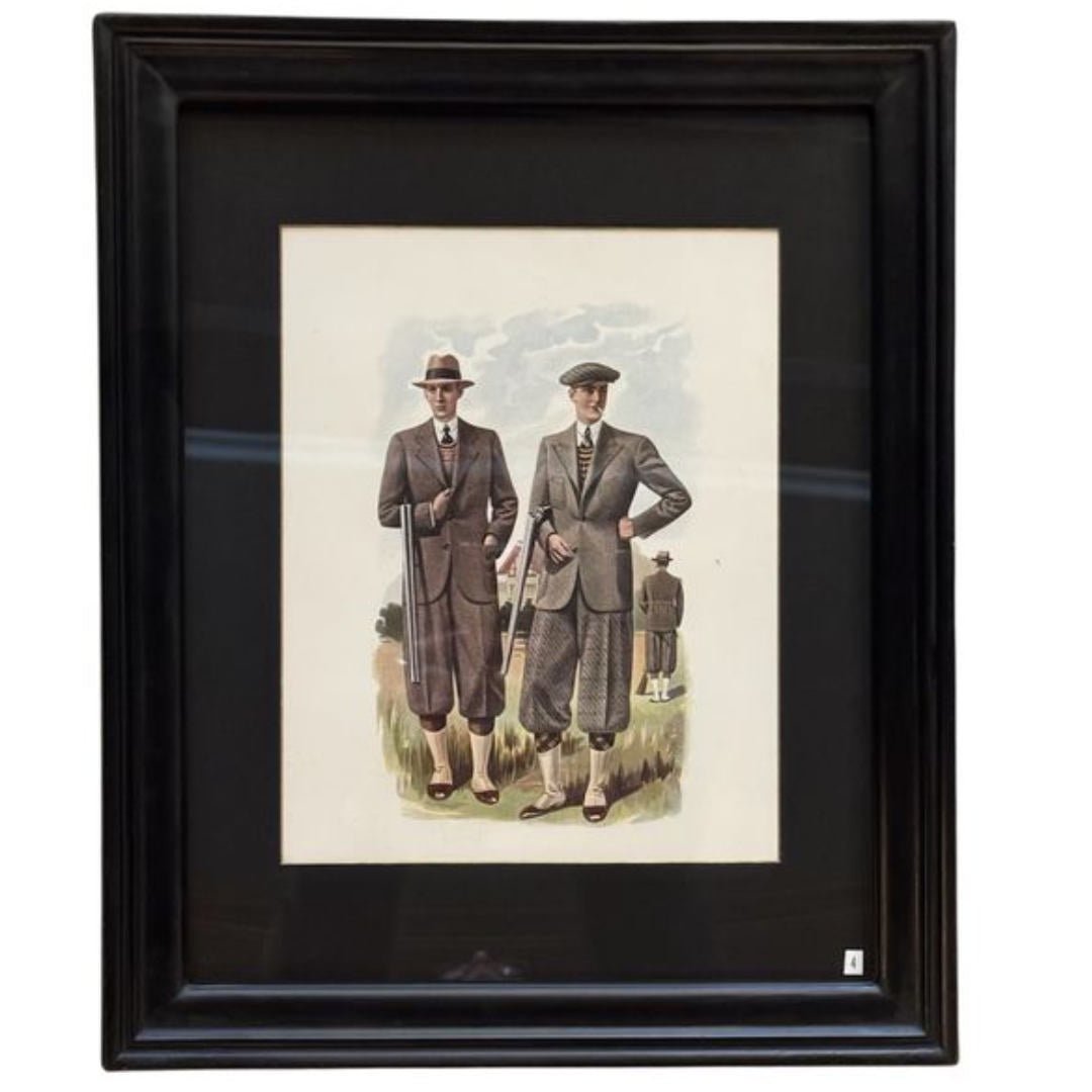 Lithographic art of Hunting scene | Four - Suzie Anderson Home