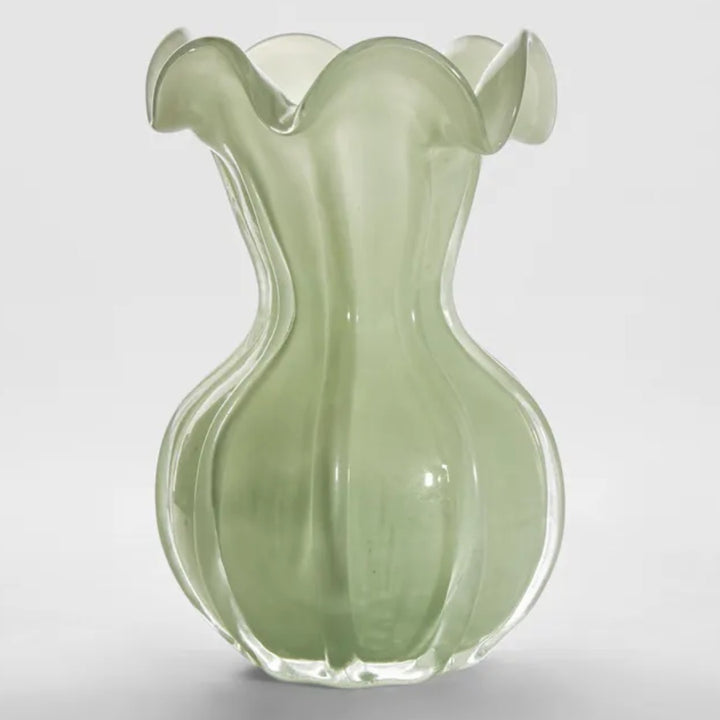 Lola Glass Vase | Green | H30cm