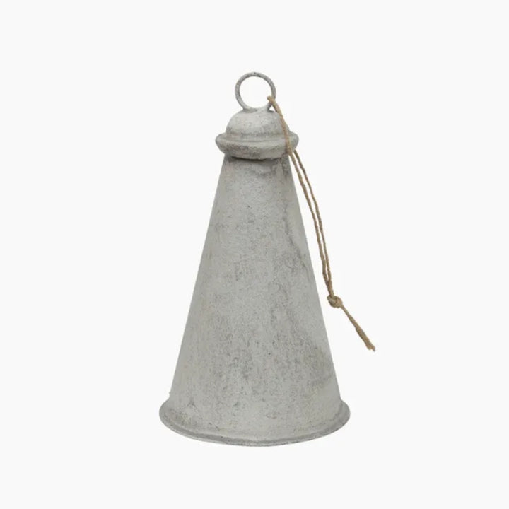 Hanging Bell Ornament | Long Ash Grey