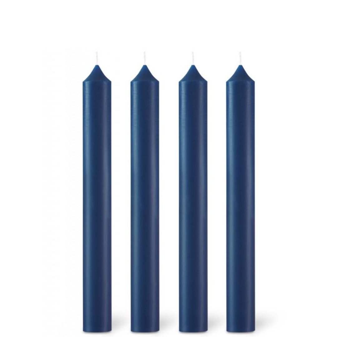 Long Dinner Candle | Indigo | Made in France *NA - Suzie Anderson Home