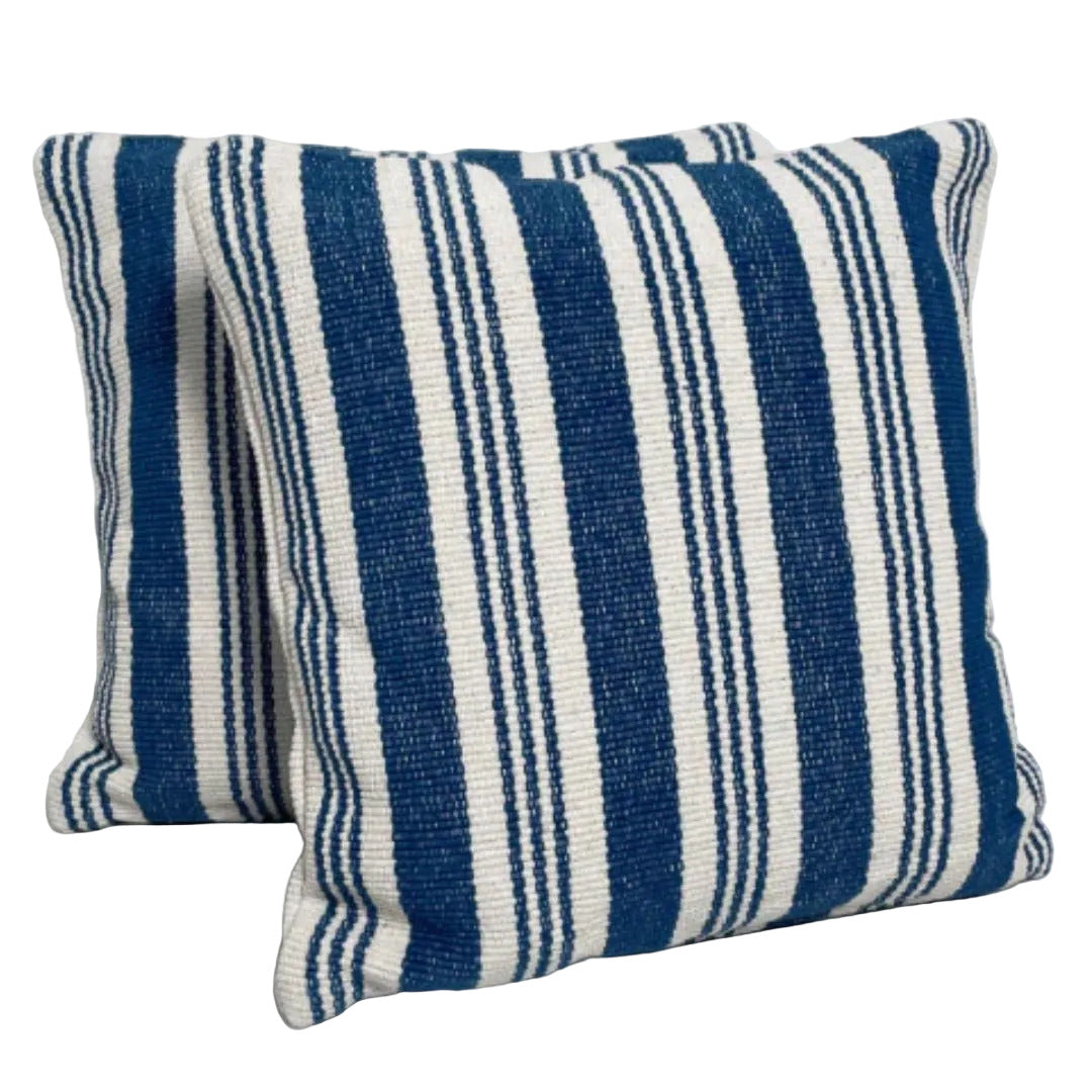 Lorne Recycled Cotton Cushion &amp; Poly Insert | 50x50cm (BOWRAL)