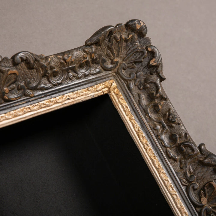 Montparnasse Louis XIV Frame Cabinet | Black