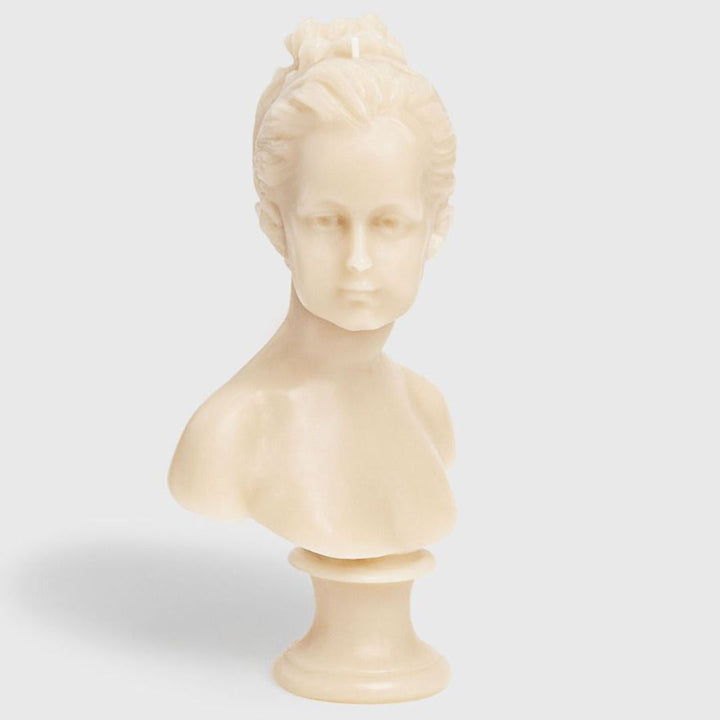 Trudon Louise Wax Sculpture Bust | Stone