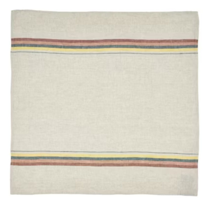 Dock Linen Tea Towel | Lucerne Stripe