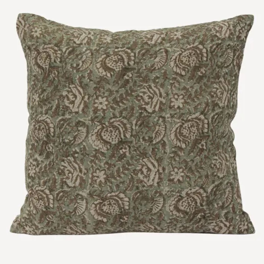 Luda Floral Cushion Cover | 50x50cm - Suzie Anderson Home