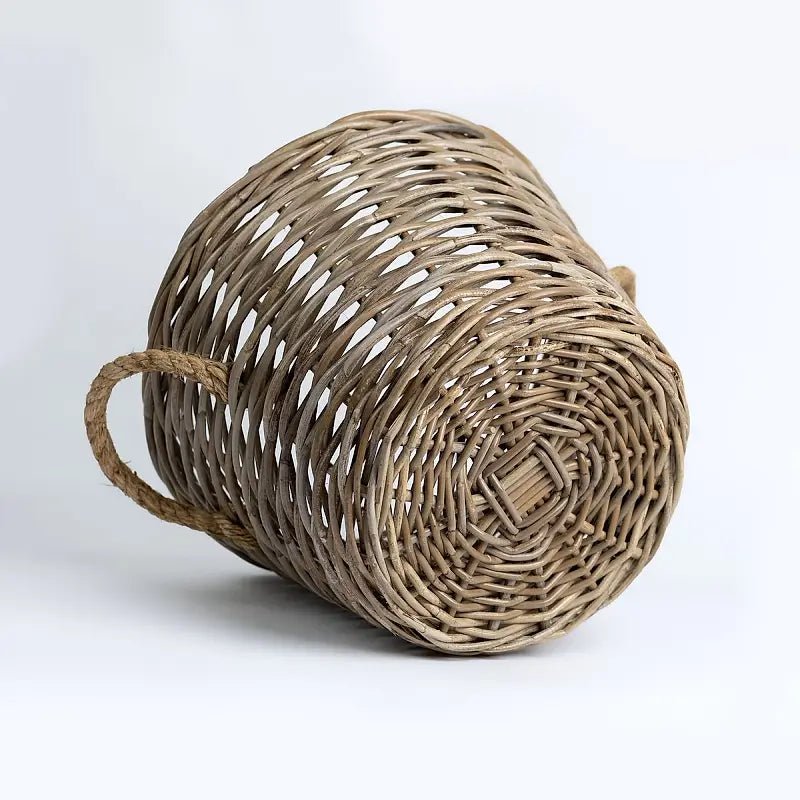 Luka Kubu Rattan Basket - Suzie Anderson Home