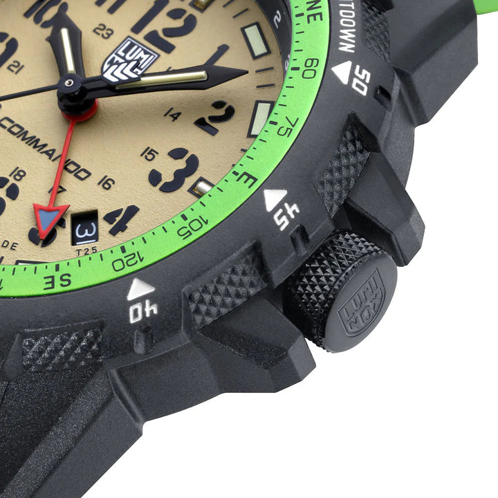 Luminox Commander Raider 46mm Swiss Made Watch | 20ATM | Green-Suzie Anderson Home