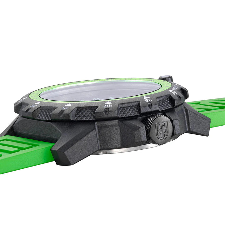 Luminox Commander Raider 46mm Swiss Made Watch | 20ATM | Green-Suzie Anderson Home