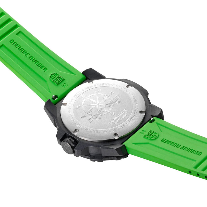 Luminox Commander Raider 46mm Swiss Made Watch | 20ATM | Green-Suzie Anderson Home