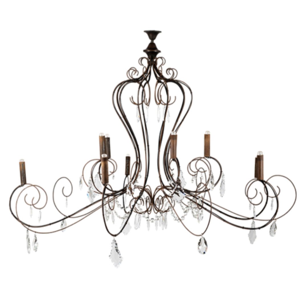 Lustre Extra Chandelier (BOWRAL) - Suzie Anderson Home