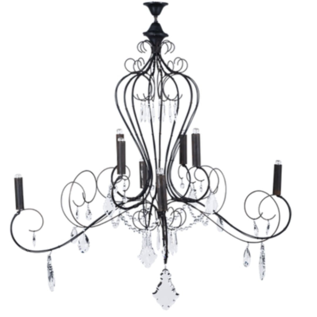 Lustre Extra Mini Chandelier | Made in Avignon - Suzie Anderson Home