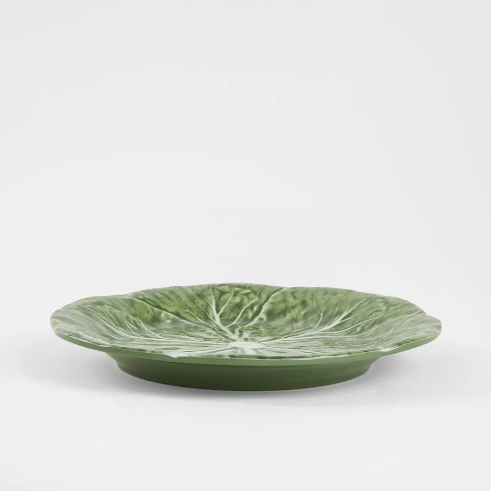 Luxe Cabbage Leaf Salad Plate | Melamine - Suzie Anderson Home