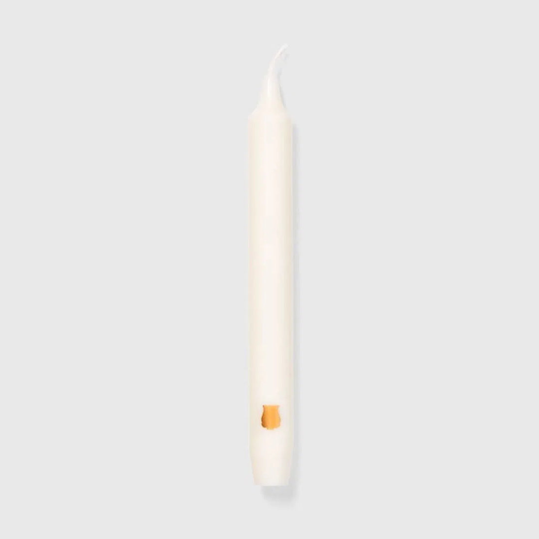 Trudon | Madeleine 6pk Taper Candle | White