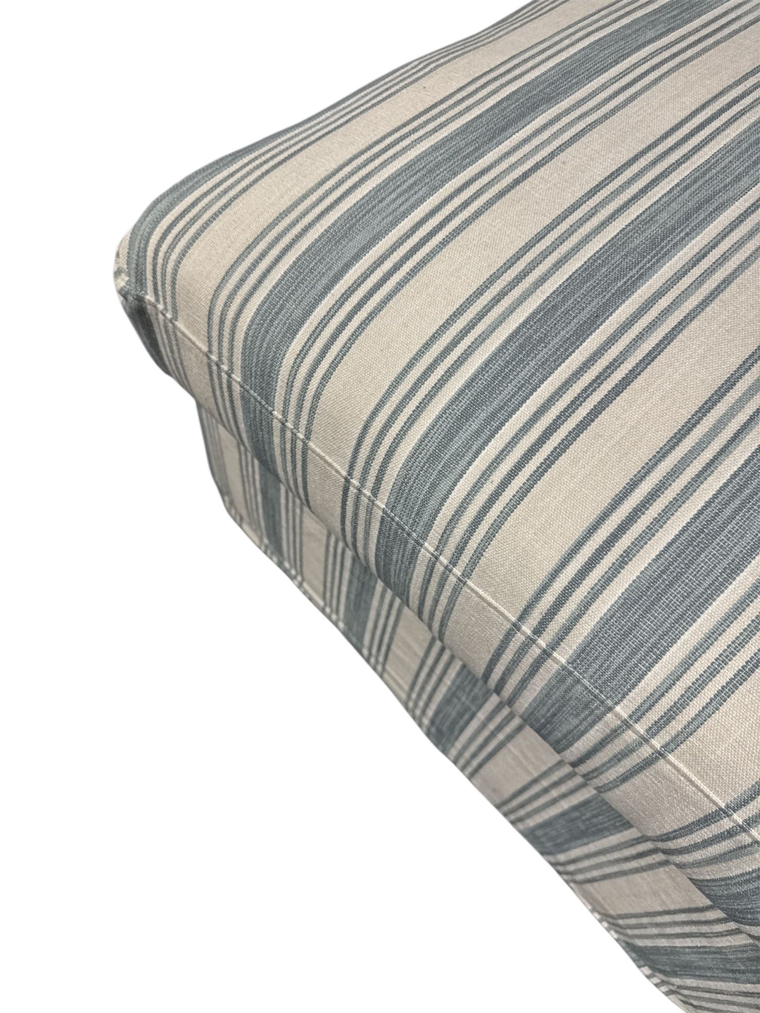 Maison Ottoman | Hammock Teak Stripe Fabric - Suzie Anderson Home