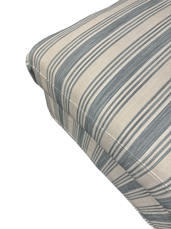 Maison Ottoman | Hammock Teak Stripe Fabric - Suzie Anderson Home
