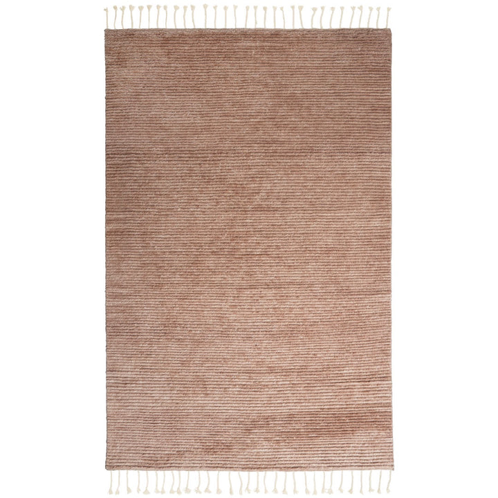 Armadillo Malawi Wool Rug | Blush *Dropship Only*
