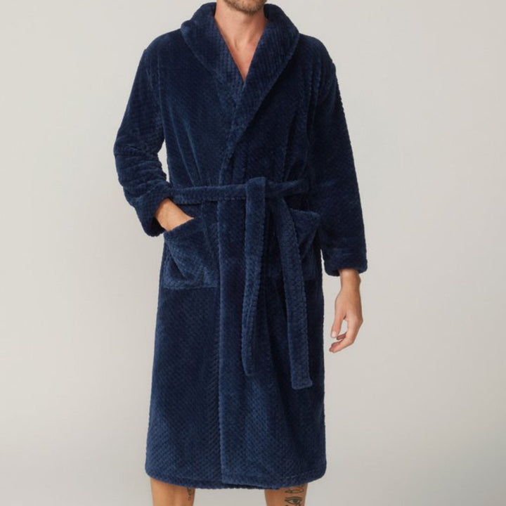 Contare | Country Jacquard Gown | Indigo
