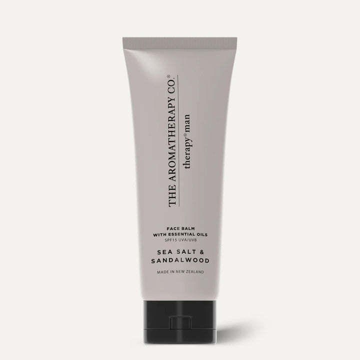Therapy® Man Face Balm | Sea Salt & Sandalwood | 100ml