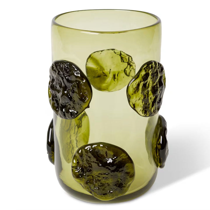 Manson Green Vase | Tall 35cm