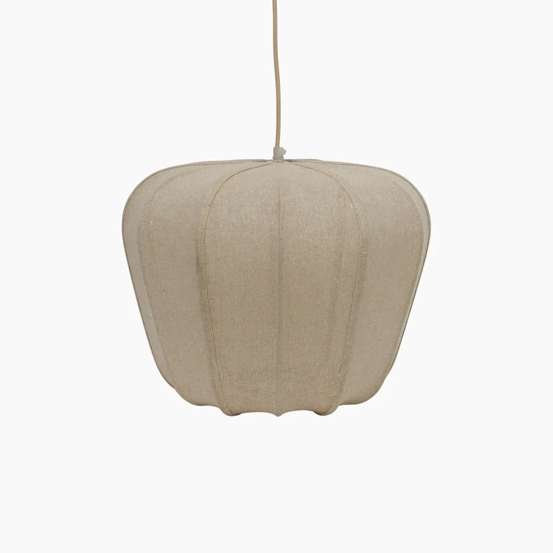 Mara Bell Pendant | Natural Small W40 x H30cm - Suzie Anderson Home