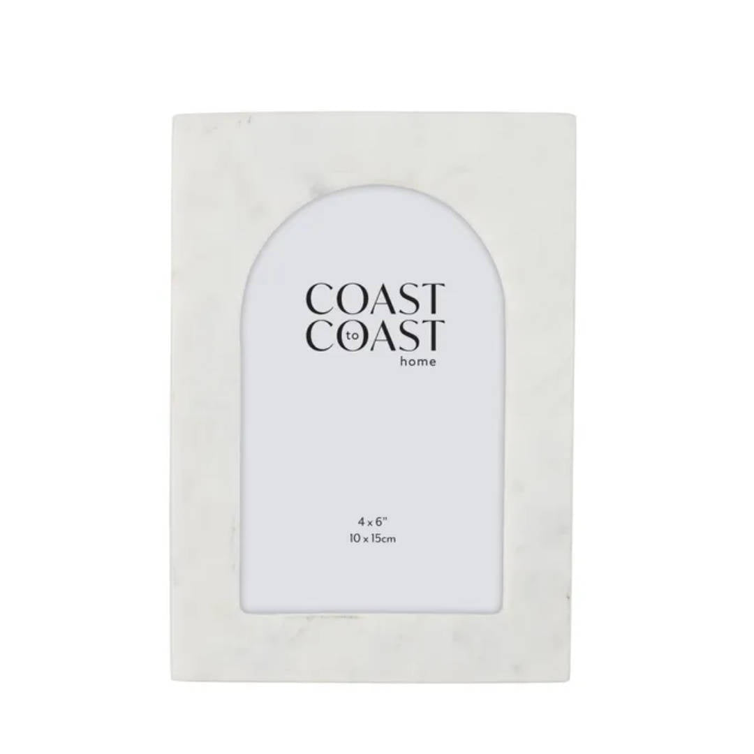 Pierre Marble Photo Frame | 4"x6"